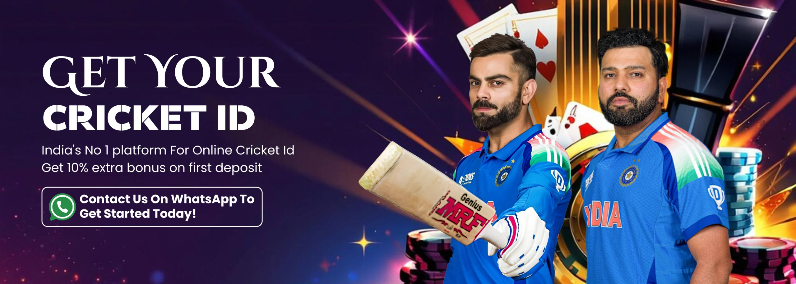Trusted Cricket Betting ID Provider