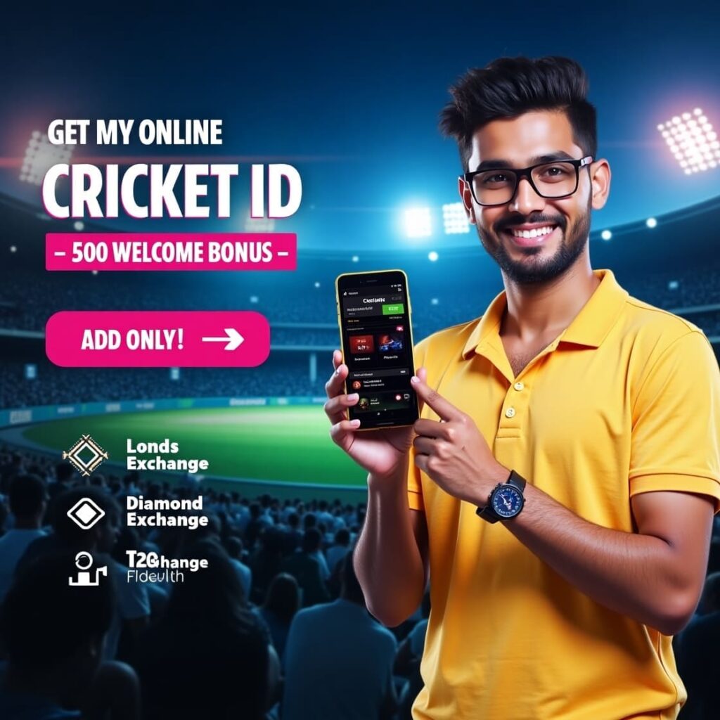 Get Cricket Online ID