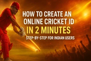 Read more about the article How to Create an Online Cricket ID in 2 Minutes – Step-by-Step for Indian Users