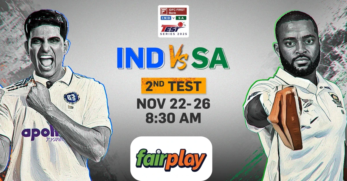 Get Online Cricket ID for Ind vs SA Test match