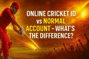 Read more about the article Online Cricket ID vs Normal Account – What’s the Difference?