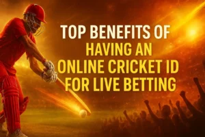 Read more about the article Top Benefits of Having an Online Cricket ID for Live Betting