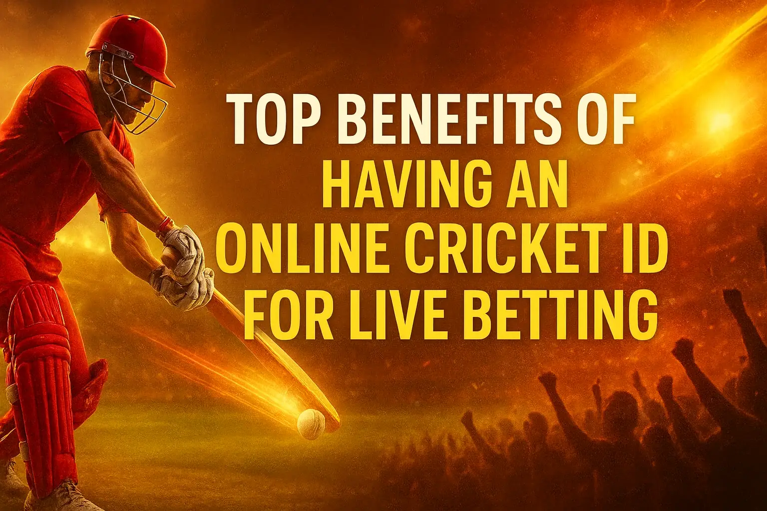 Top Benefits of Having an Online Cricket ID for Live Betting