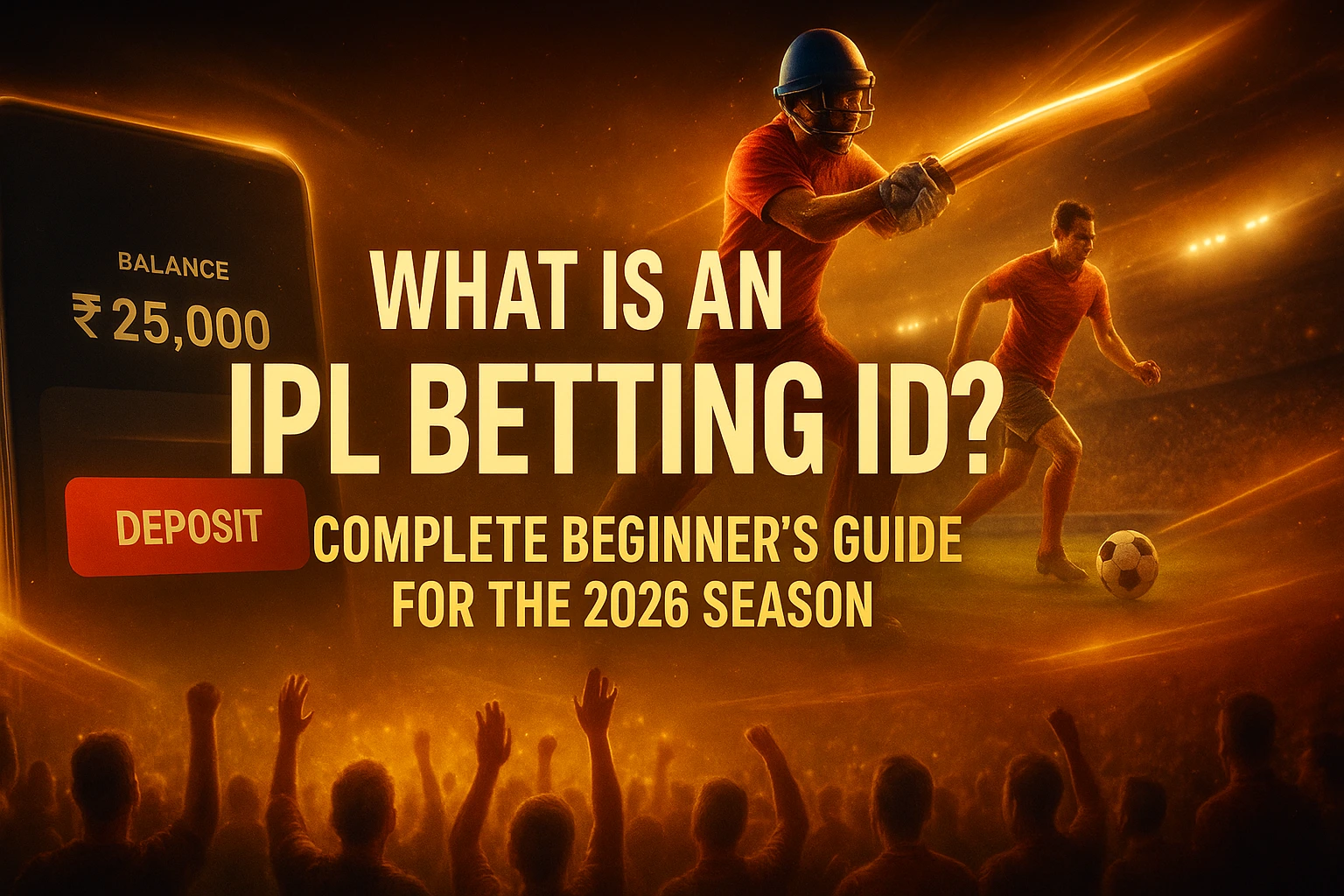 What is IPL Betting ID - Complete Guide for Beginners