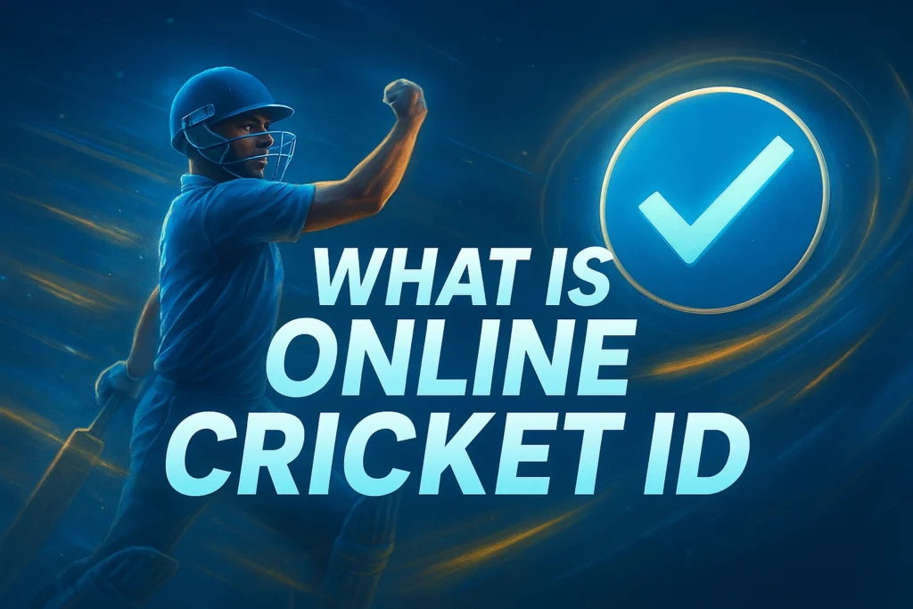 What is Online Cricket ID - Get Verified Online Cricket ID