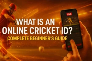 Read more about the article What Is an Online Cricket ID? Complete Beginner’s Guide