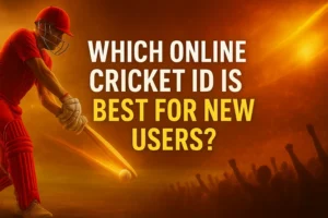 Read more about the article Which Online Cricket ID is Best for New Users?