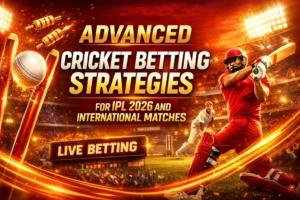 Read more about the article Advanced Cricket Betting Strategies for IPL 2026 and International Matches