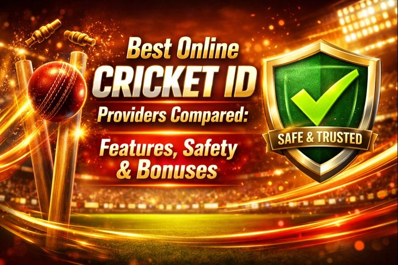 Read more about the article Best Online Cricket ID Providers Compared: Features, Safety & Bonuses