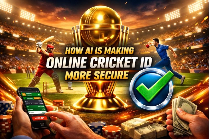 How AI Is Making Online Cricket ID More Secure