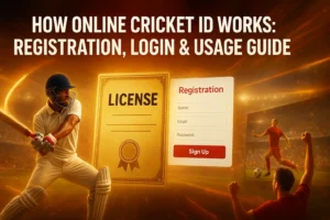 Read more about the article How Online Cricket ID Works: Registration, Login & Usage Guide