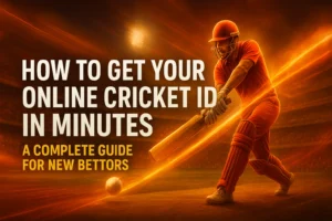 Read more about the article How to Get Your Online Cricket ID in Minutes – A Complete Guide for New Bettors