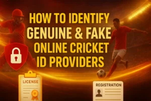 Read more about the article How to Identify Genuine & Fake Online Cricket ID Providers
