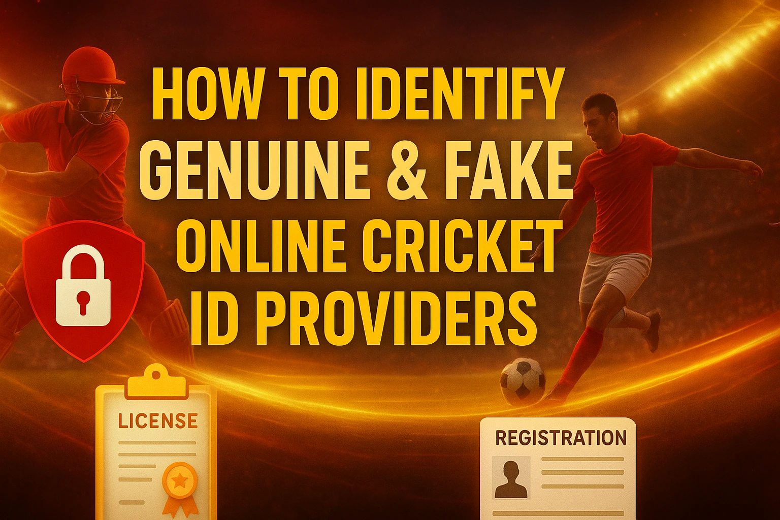 How to indentify genuine and fake online cricket id providers