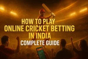 Read more about the article How to Play Online Cricket Betting in India: Complete Guide