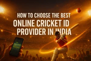 Read more about the article How to Choose the Best Online Cricket ID Provider in India (Complete Guide for 2025)