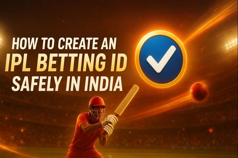 How to create an IPL Betting ID Safely in India