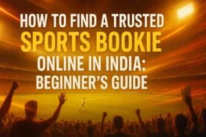 Read more about the article How to Find a Trusted Sports Bookie Online in India: Beginner’s Guide