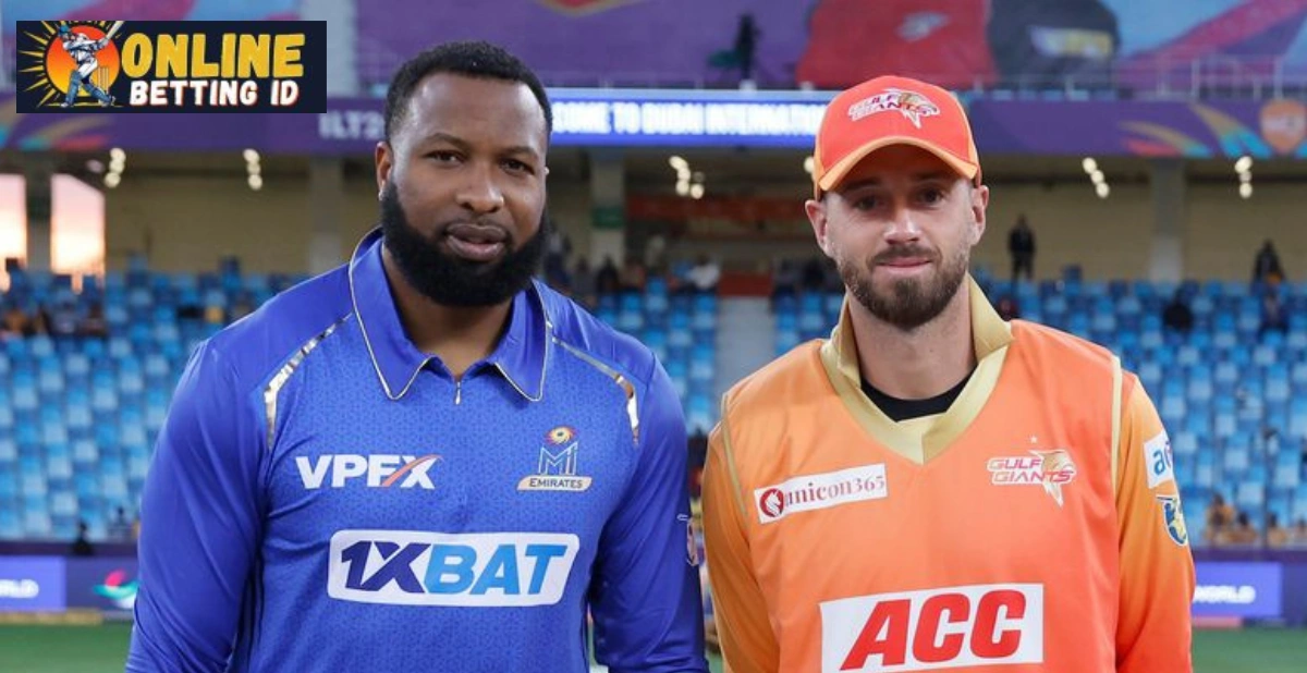 How to Use Your Online Cricket ID for MI vs GG Cricket Betting