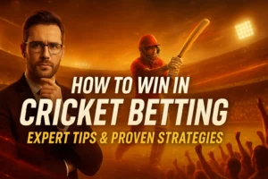 Read more about the article How to Win in Cricket Betting: Expert Tips & Proven Strategies