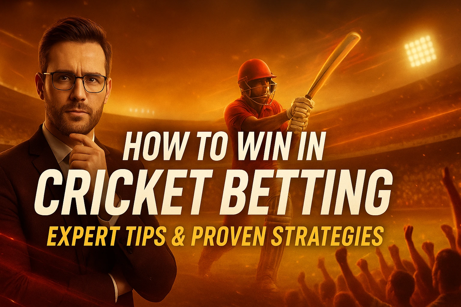 How to Win in Cricket Betting Expert Tips & Proven Strategies