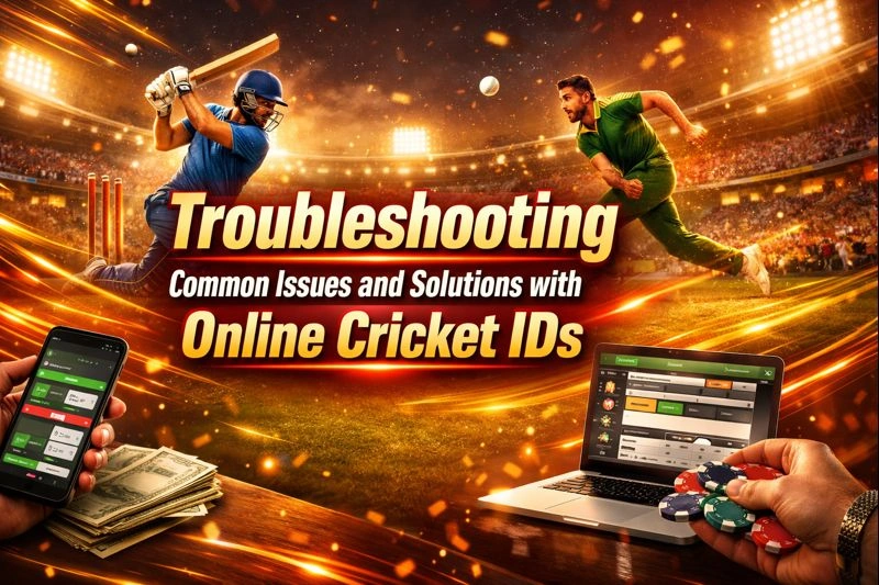 Read more about the article Troubleshooting Common Issues and Solutions with Online Cricket IDs