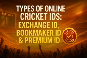 Read more about the article Types of Online Cricket IDs: Exchange ID, Bookmaker ID & Premium ID