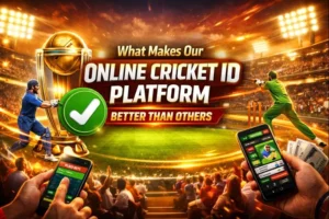 Read more about the article What Makes Our Online Cricket ID Platform Better Than Others