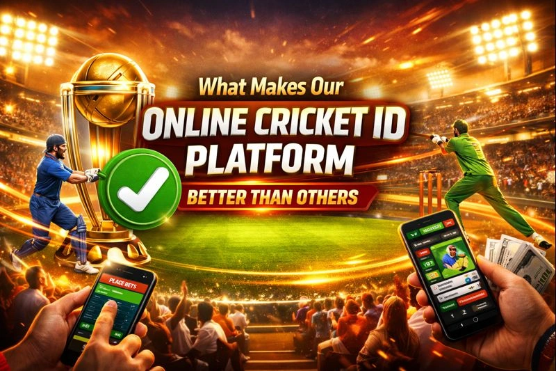 What Makes Our Online Cricket ID Platform Better Than Others