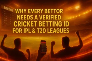 Read more about the article Why Every Bettor Needs a Verified Cricket Betting ID for IPL & T20 Leagues