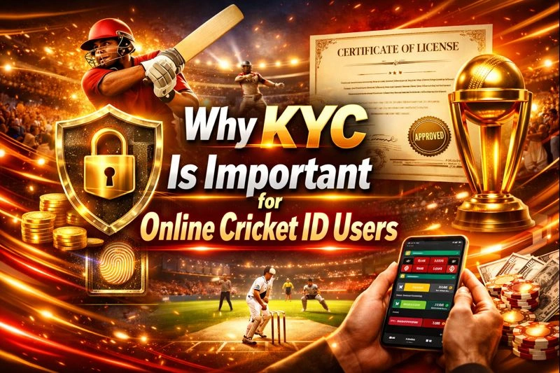 Read more about the article Why KYC Is Important for Online Cricket ID Users