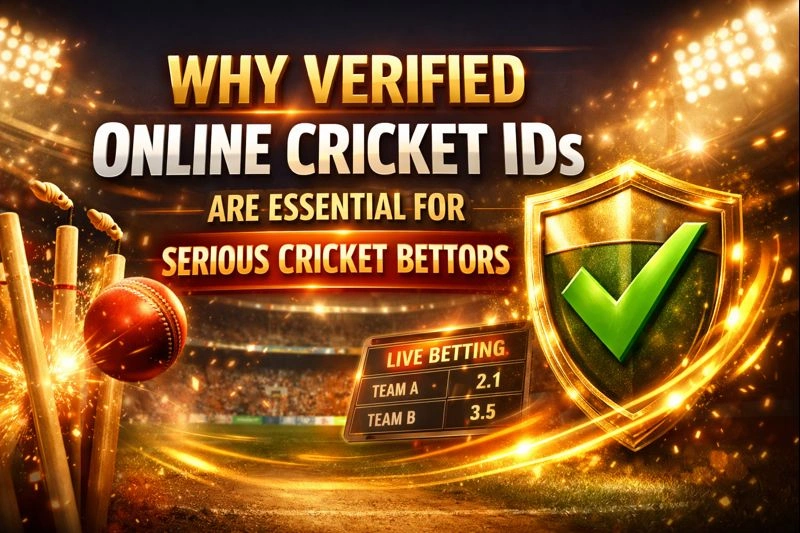 You are currently viewing Why Verified Online Cricket IDs Are Essential for Serious Cricket Bettors