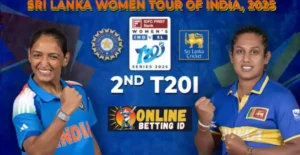 Read more about the article Why You Need an Online Cricket ID for India Women vs Sri Lanka Women T20I Cricket Betting