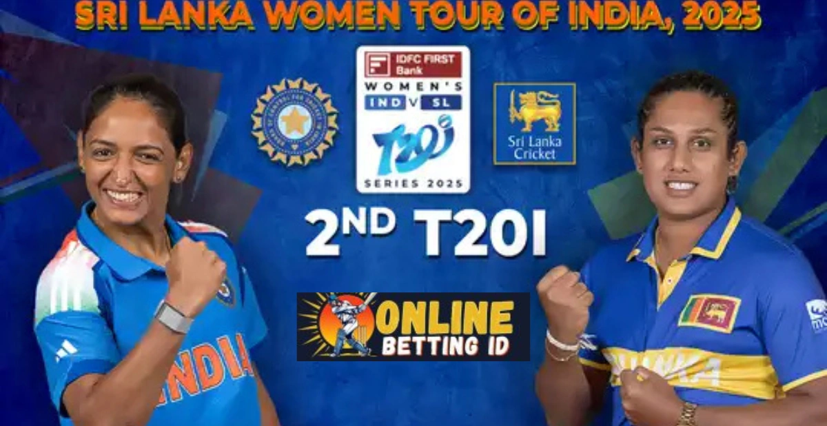 Read more about the article Why You Need an Online Cricket ID for India Women vs Sri Lanka Women T20I Cricket Betting