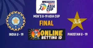 Read more about the article Why You Need an Online Cricket ID to Bet on India U19 vs Pakistan U19, Final Cricket Betting