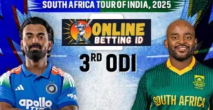 Read more about the article Why You Need an Online Cricket ID to Bet on India vs South Africa 3rd ODI – Complete Guide for Beginners