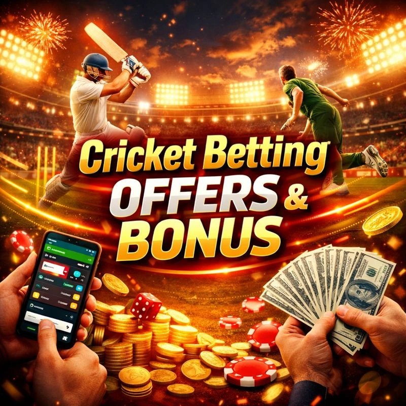 Cricket Betting Bonus & Offers