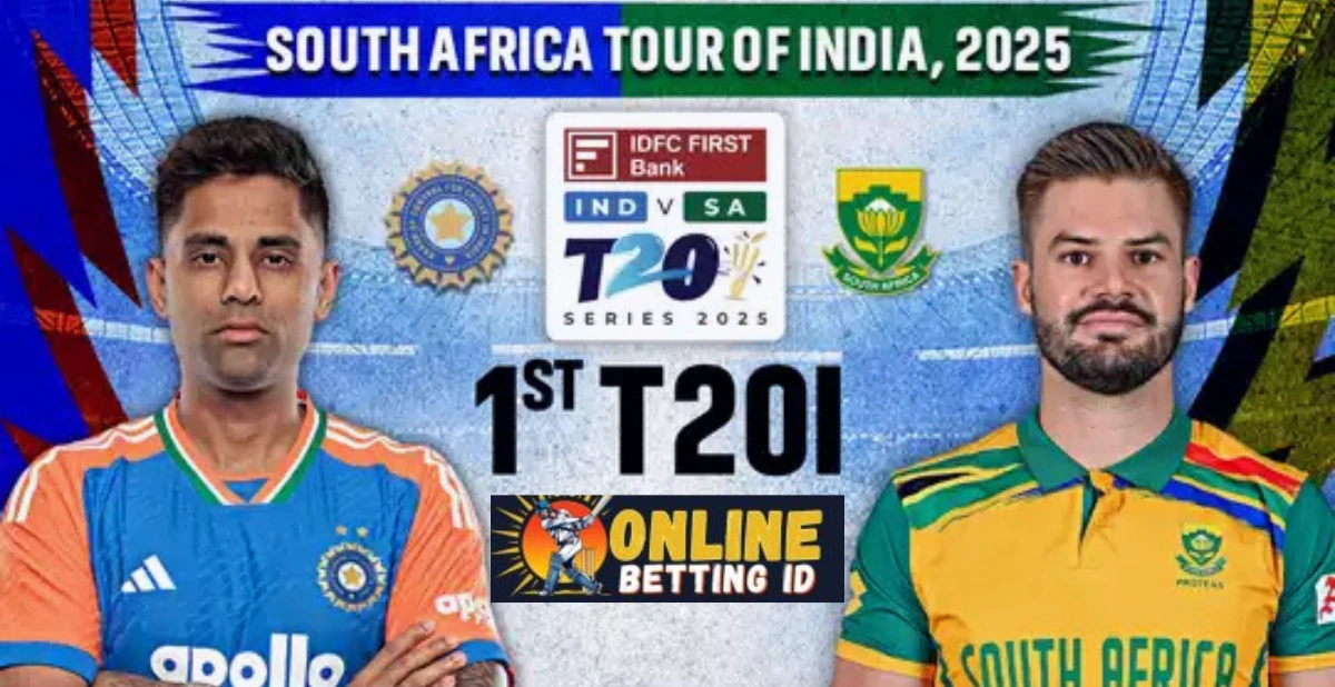 Get Trusted Online Cricket ID for IND vs South Africa T20 Betting