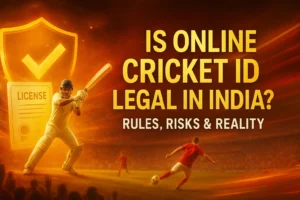 Read more about the article Is Online Cricket ID Legal in India? Rules, Risks & Reality