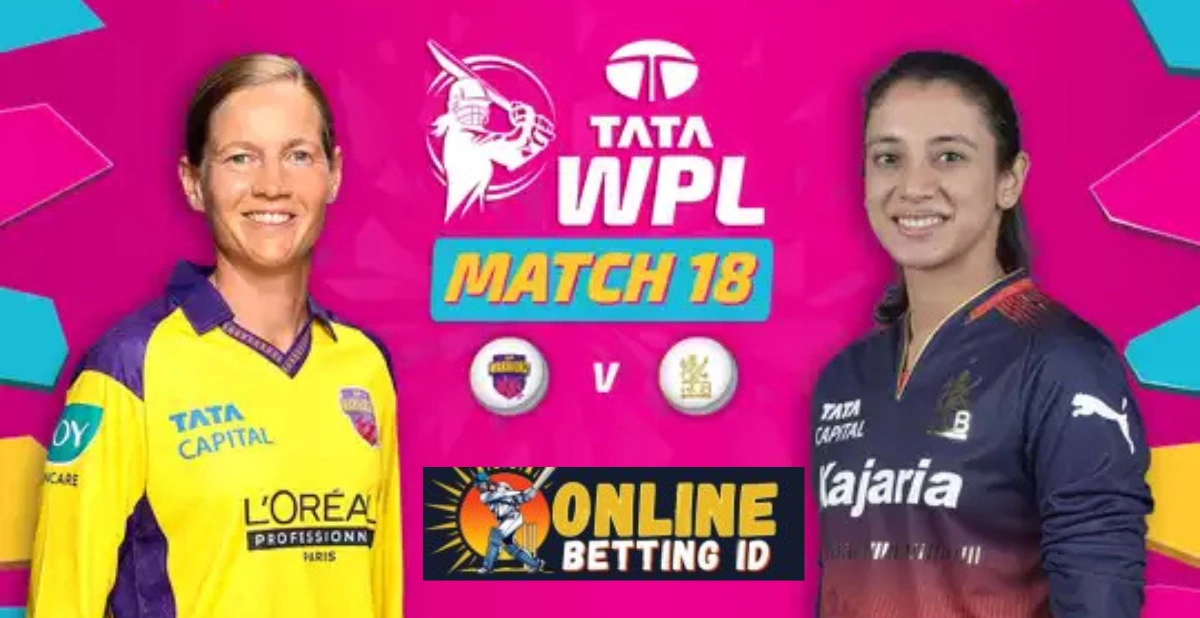 Read more about the article Why You Need Online Cricket ID for RCB Women vs UP Warriorz Women – WPL 2026 Match 18