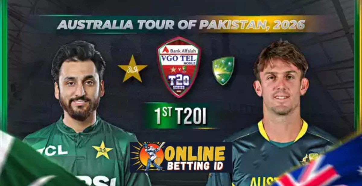 Read more about the article Why You Need Online Cricket ID for Pakistan vs Australia T20I Cricket Betting