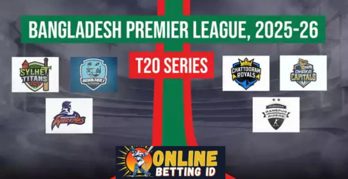 You are currently viewing Get Your Online Cricket ID for Bangladesh Premier League 2025-26 Cricket Betting