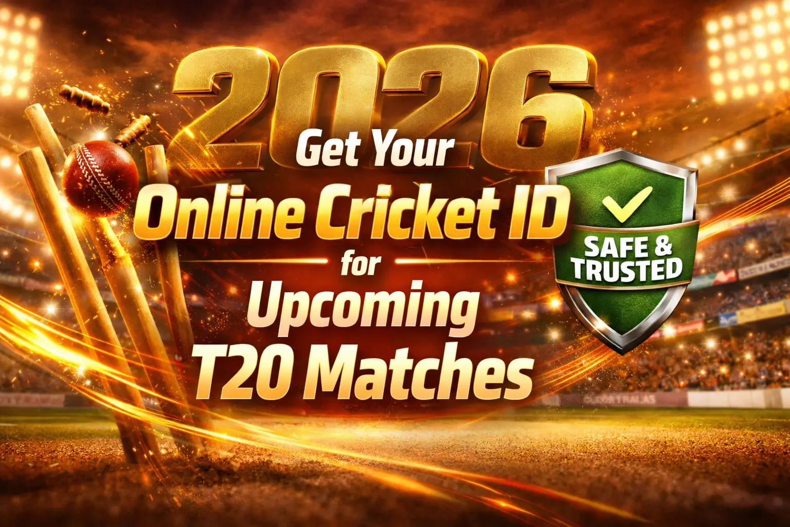 Read more about the article Get Your Online Cricket ID for Upcoming T20 Matches