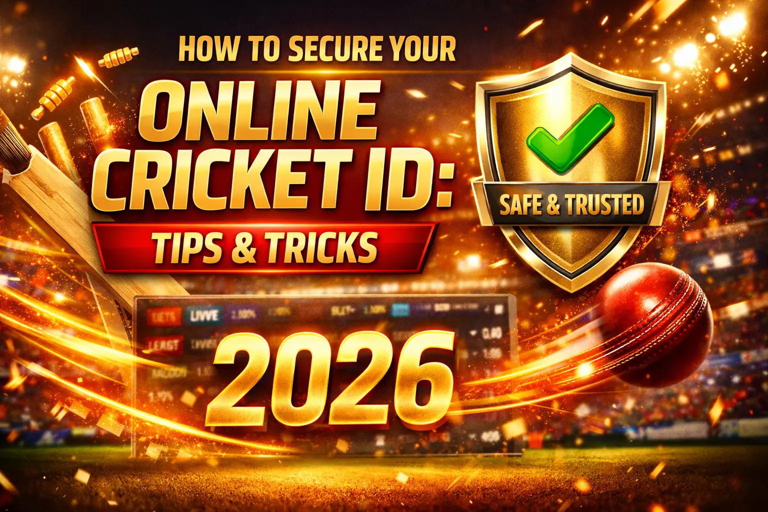 Read more about the article How to Secure Your Online Cricket ID: Tips & Tricks