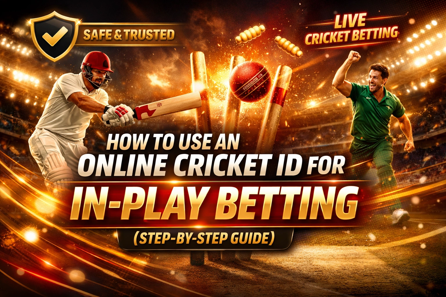 How to Use an Online Cricket ID for In-Play Betting (Step-by-Step Guide)