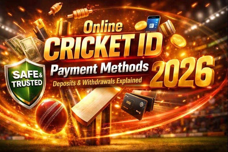 You are currently viewing Online Cricket ID Payment Methods – Deposits & Withdrawals Explained