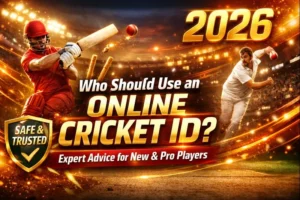 Read more about the article Who Should Use an Online Cricket ID? Expert Advice for New & Pro Players