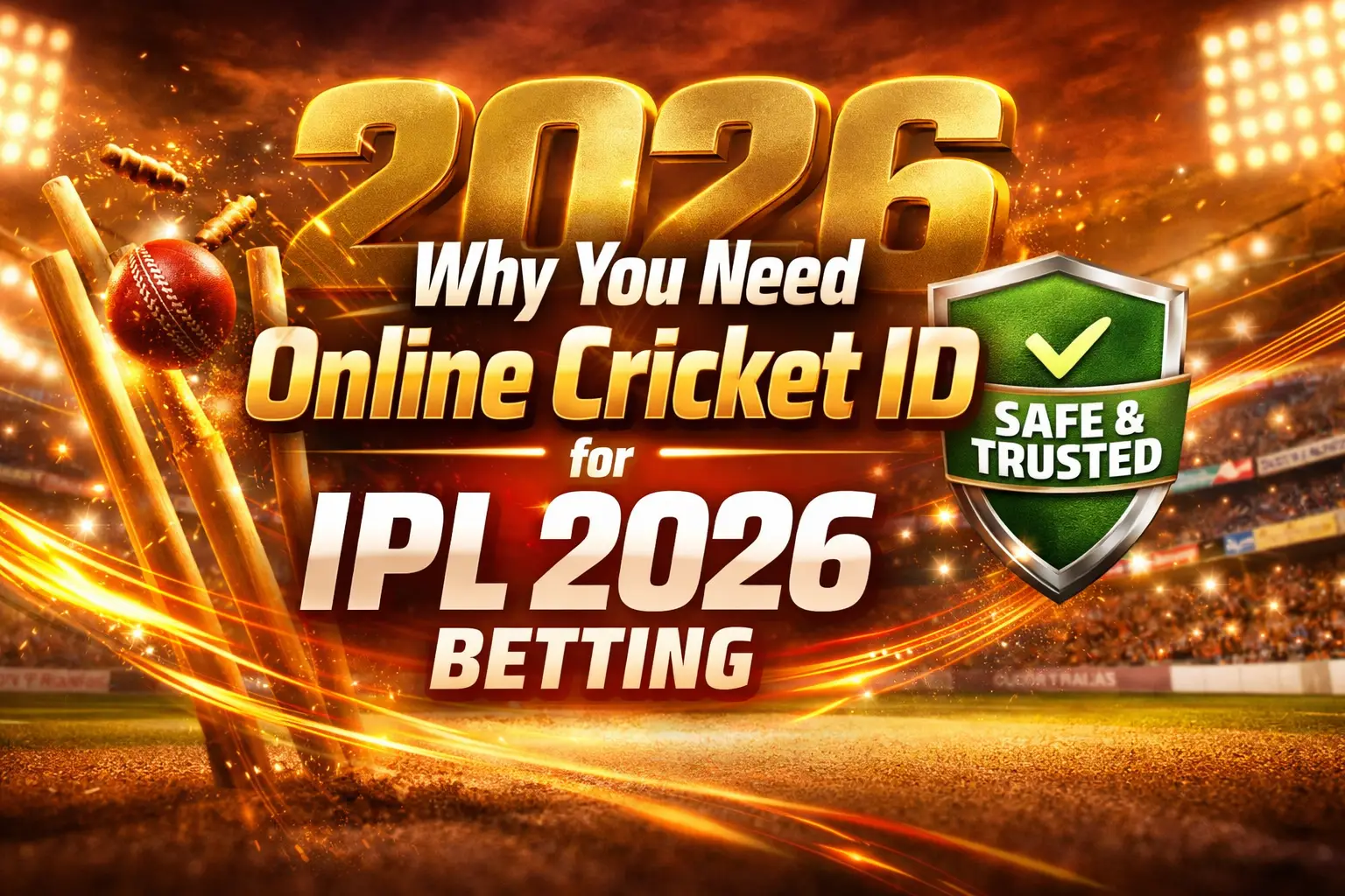 Read more about the article Why You Need an Online Cricket ID for IPL 2026 Betting