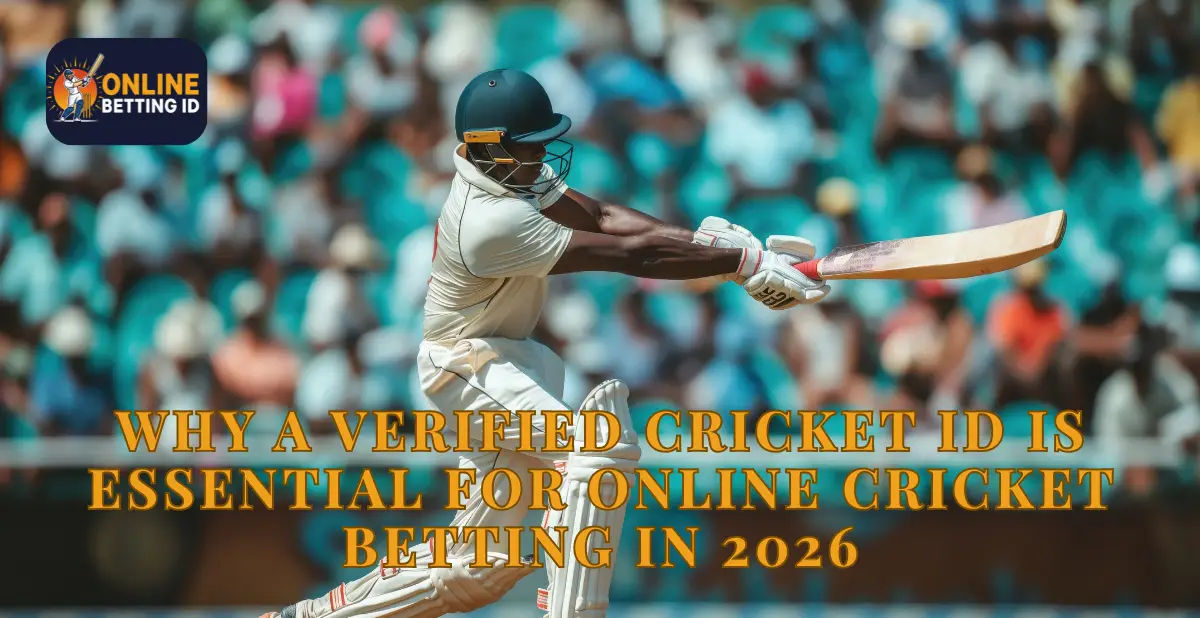 Read more about the article Why a Verified Cricket ID Is Essential for Online Cricket Betting in 2026