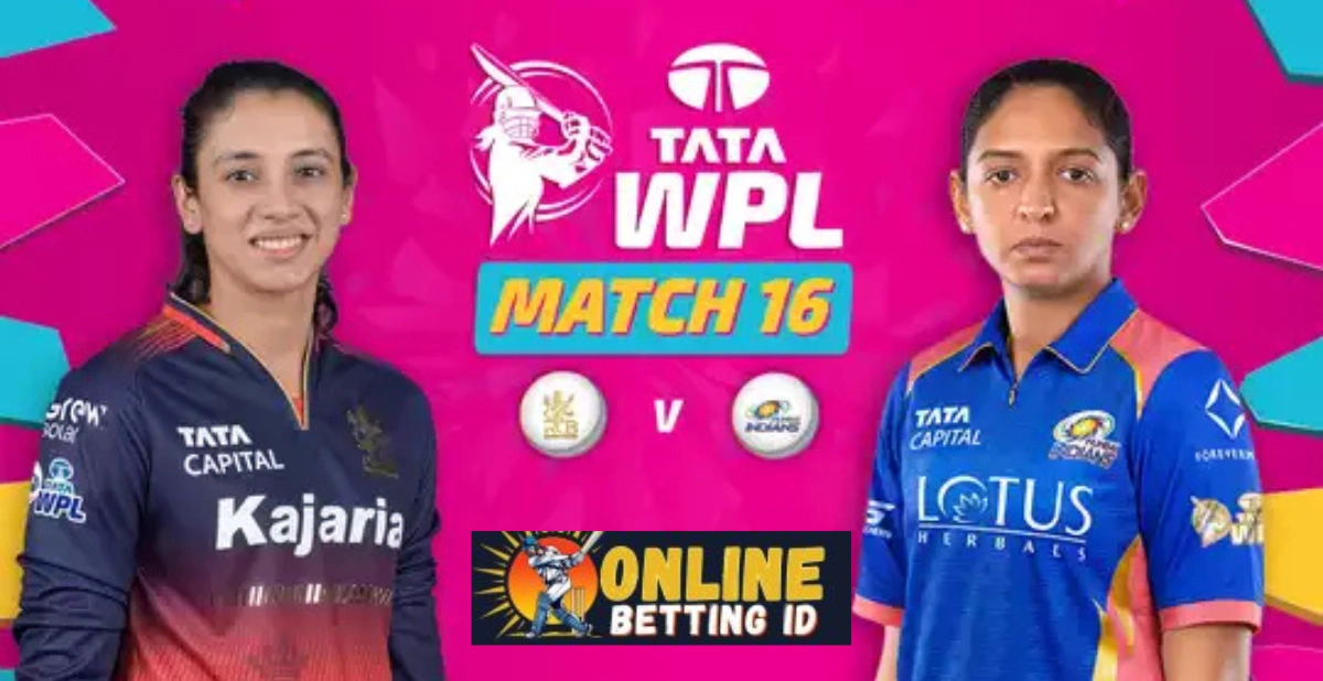 Read more about the article How to Get Online Cricket ID for RCB-W vs MI-W 16th Match – WPL 2026 Cricket Betting